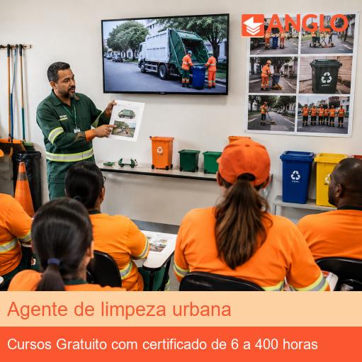 Agente de limpeza urbana